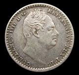 William IV 1836 Maundy Penny - GVF