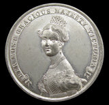 1837 Civic Banquet London 35mm WM Medal - By Ottley