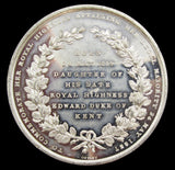 1837 Accession Of Victoria 51mm WM Medal - By Ottley