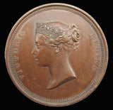1837 Victoria Visit to the Guildhall Copper Medal