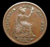 William IV 1837 Half Farthing - GVF