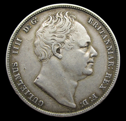 William IV 1837 Halfcrown - VF