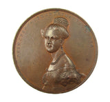 1837 Majority Of Victoria 51mm WM Medal - By Ottley