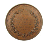1837 Majority Of Victoria 51mm WM Medal - By Ottley