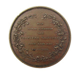 1837 Majority Of Princess Victoria 36mm Medal - By Wyon
