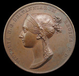 1838 Victoria Coronation Official Royal Mint Bronze Medal