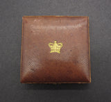 1838 Coronation Of Victoria Gilt Bronze 61mm Medal - By Barber
