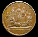 1838 Coronation Of Victoria 28mm Bronze Medal