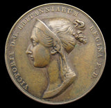 1838 Victoria Coronation Official Royal Mint Bronze Medal