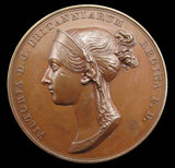 1838 Victoria Coronation Official Royal Mint Bronze Medal