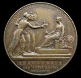 1838 Victoria Coronation Official Royal Mint Bronze Medal
