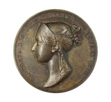 1838 Victoria Coronation Official Royal Mint Bronze Medal