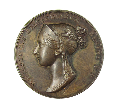 1838 Victoria Coronation Official Royal Mint Bronze Medal
