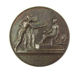 1838 Victoria Coronation Official Royal Mint Bronze Medal