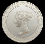 1838 Victoria Coronation 64mm Medal - By Davis