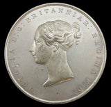 1838 Victoria Coronation 54mm WM Medal - By Ingram
