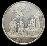 1838 Victoria Coronation 54mm WM Medal - By Ingram