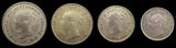 Victoria 1838 Full Maundy Set