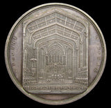 1838 St Mary's College New Oscott 56mm Silver Medal
