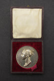 1838 Coronation Of Victoria Official Silver Medal - Cased