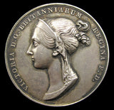 1838 Coronation Of Victoria Official 36mm Silver Medal