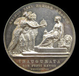 1838 Coronation Of Victoria Official Silver Medal - NGC MS61