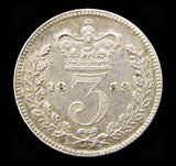 Victoria 1838 Threepence - GVF