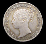 Victoria 1838 Groat - EF+