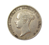 Victoria 1839 Sixpence - VF+