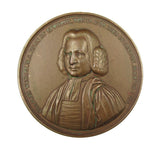 1839 Wesleyan Methodist Society 65mm Bronze Medal - By Carter