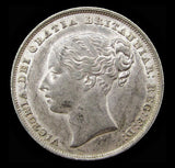 Victoria 1839 Shilling - EF