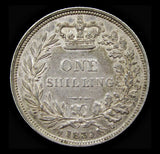 Victoria 1839 Shilling - EF