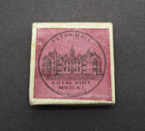 1858 Aston Hall Royal Visit 46mm Boxed Medal - By Ottley