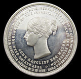 1858 Aston Hall Royal Visit 46mm Boxed Medal - By Ottley