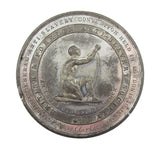 1840 London Anti-Slavery Convention 52mm Medal - By Davis
