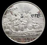 1846 Repeal Of The Corn Laws 54mm Medal - By Allen & Taylor