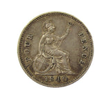 Victoria 1840 Groat - GVF