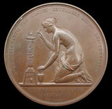 1841 Sir Benjamin Brodie 73mm Medal - By W.Wyon
