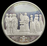 1841 Birth Of Albert Edward Prince Of Wales 54mm Medal - By Halliday