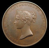 1841 Victoria Sea Gallantry 45mm Specimen Medal - By Wyon