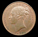 Victoria 1841 Penny - GEF