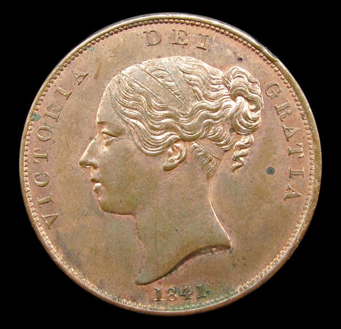 Victoria 1841 Penny - GEF