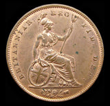 Victoria 1841 Penny - GEF