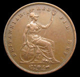 Victoria 1841 Penny - GVF
