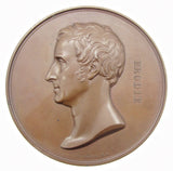 1841 Sir Benjamin Brodie Bronze Medal - By W.Wyon