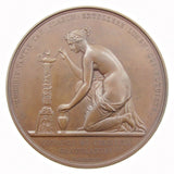 1841 Sir Benjamin Brodie Bronze Medal - By W.Wyon