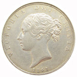 Victoria 1841 Halfcrown - GVF