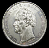 1843 Thames Tunnel Opened Brunel 44mm Medal - By Davis