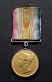 1842 Candahar, Ghuznee, Cabul Gilt Specimen Medal In Glass Lunettes - By Wyon