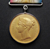 1842 Candahar, Ghuznee, Cabul Gilt Specimen Medal In Glass Lunettes - By Wyon